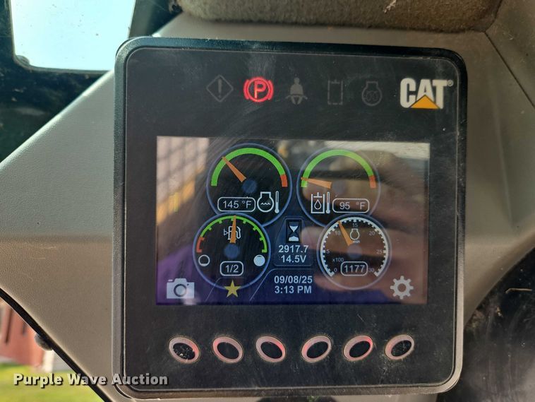 image for item DW6580 2021 Caterpillar 289D3 tracked skid steer loader