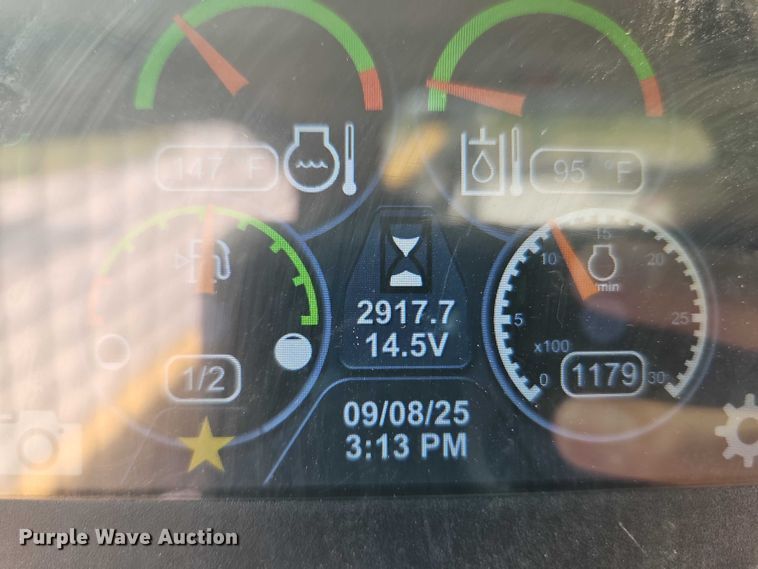 image for item DW6580 2021 Caterpillar 289D3 tracked skid steer loader