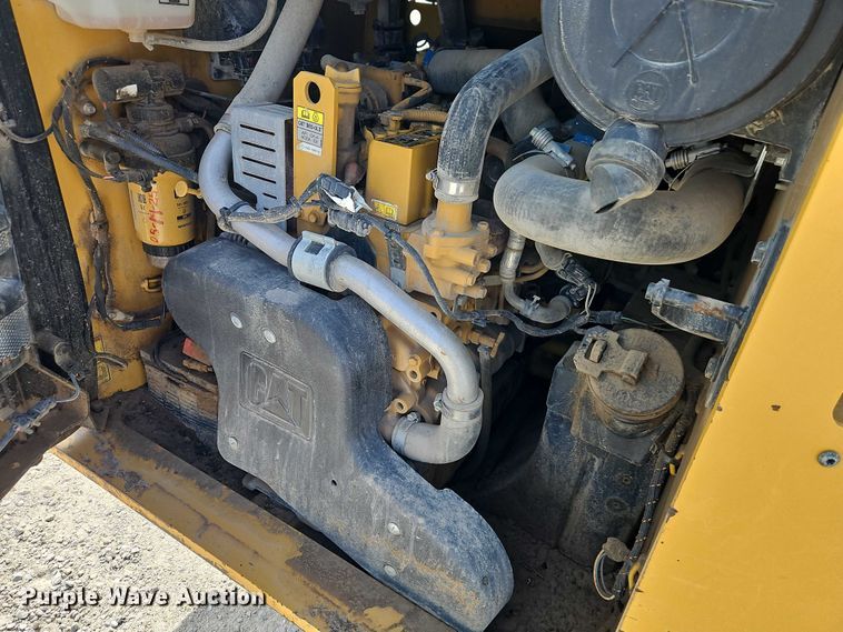 image for item DW6580 2021 Caterpillar 289D3 tracked skid steer loader