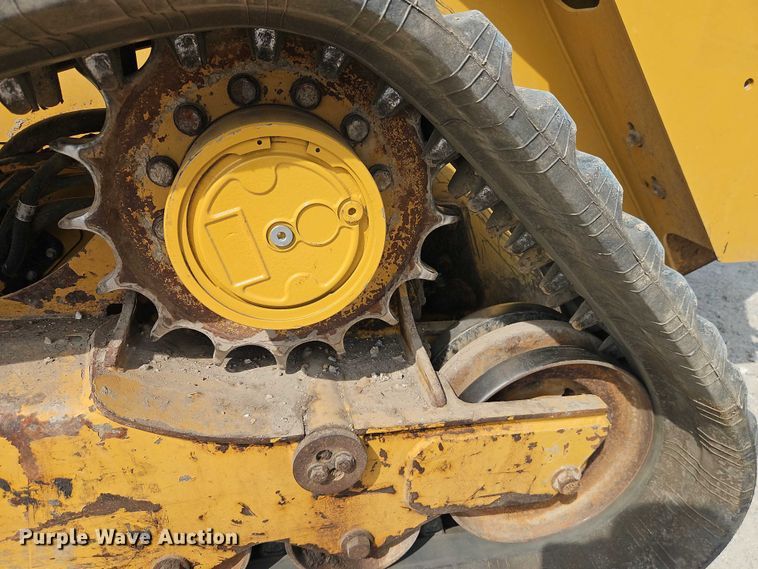 image for item DW6580 2021 Caterpillar 289D3 tracked skid steer loader