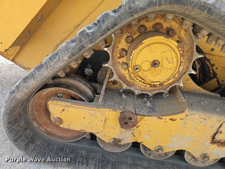 image for item DW6580 2021 Caterpillar 289D3 tracked skid steer loader