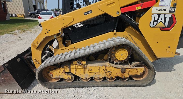 image for item DW6580 2021 Caterpillar 289D3 tracked skid steer loader