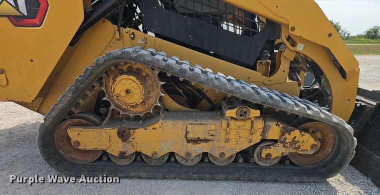 image for item DW6580 2021 Caterpillar 289D3 tracked skid steer loader