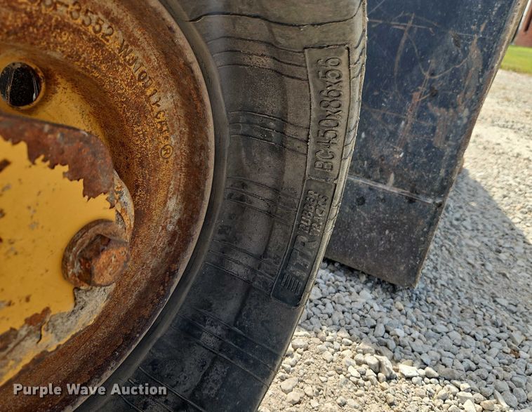 image for item DW6580 2021 Caterpillar 289D3 tracked skid steer loader