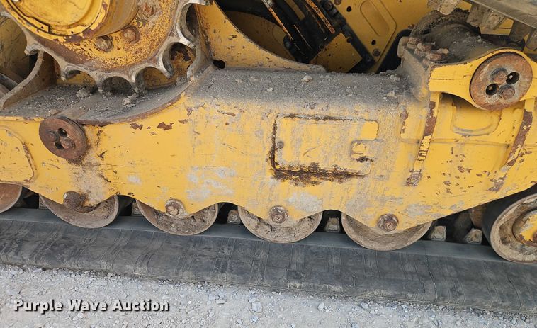 image for item DW6580 2021 Caterpillar 289D3 tracked skid steer loader