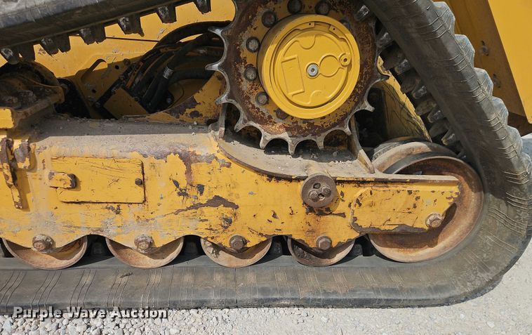 image for item DW6580 2021 Caterpillar 289D3 tracked skid steer loader