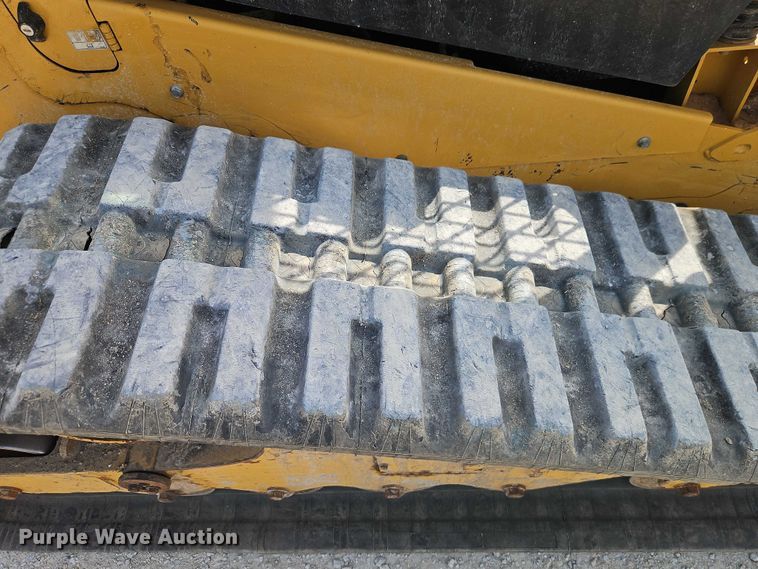 image for item DW6580 2021 Caterpillar 289D3 tracked skid steer loader