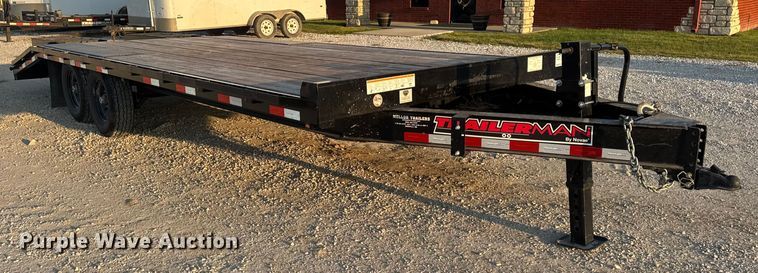 image for item DW6586 2023 Trailerman T102185CD-B-150 equipment trailer