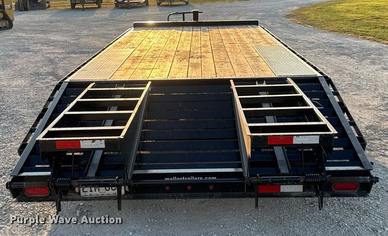 image for item DW6586 2023 Trailerman T102185CD-B-150 equipment trailer