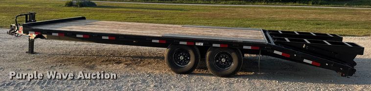 image for item DW6586 2023 Trailerman T102185CD-B-150 equipment trailer