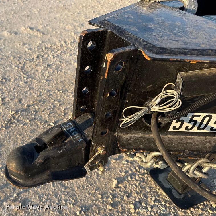 image for item DW6586 2023 Trailerman T102185CD-B-150 equipment trailer