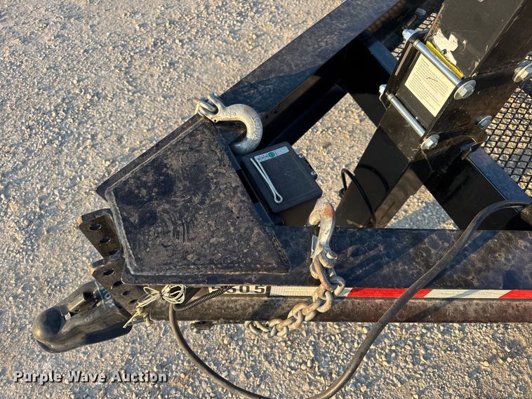 image for item DW6586 2023 Trailerman T102185CD-B-150 equipment trailer