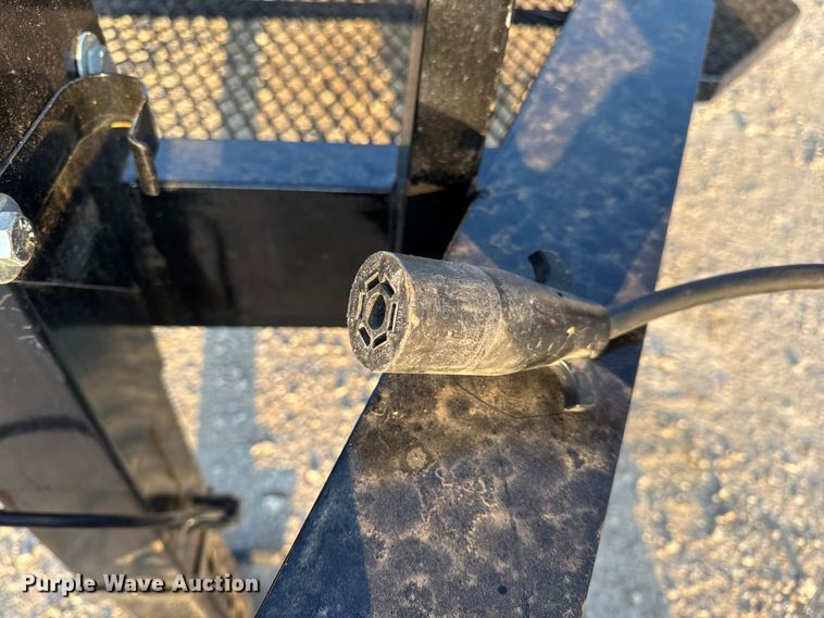 image for item DW6586 2023 Trailerman T102185CD-B-150 equipment trailer