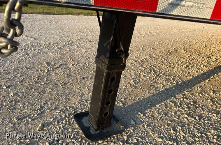 image for item DW6586 2023 Trailerman T102185CD-B-150 equipment trailer