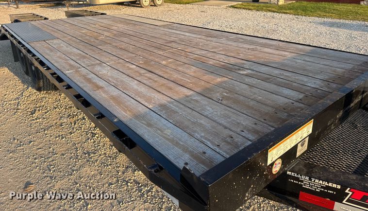 image for item DW6586 2023 Trailerman T102185CD-B-150 equipment trailer