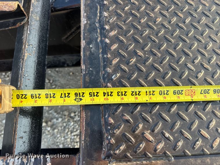 image for item DW6586 2023 Trailerman T102185CD-B-150 equipment trailer