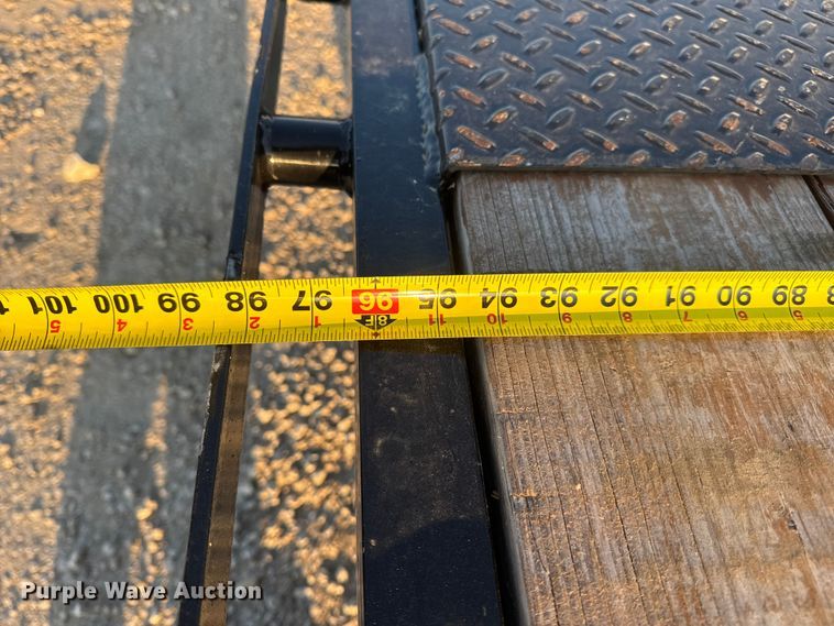 image for item DW6586 2023 Trailerman T102185CD-B-150 equipment trailer