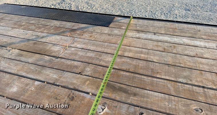 image for item DW6586 2023 Trailerman T102185CD-B-150 equipment trailer