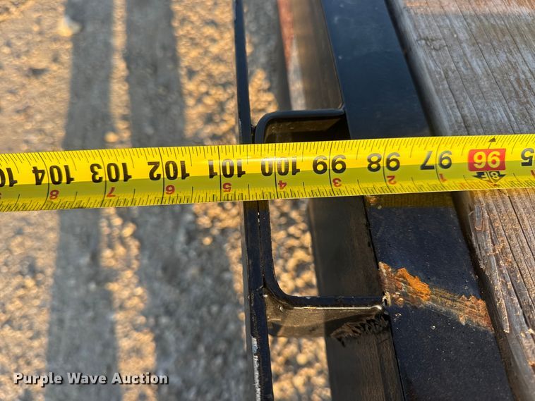 image for item DW6586 2023 Trailerman T102185CD-B-150 equipment trailer