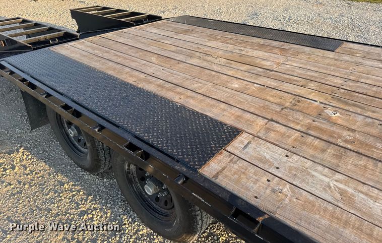 image for item DW6586 2023 Trailerman T102185CD-B-150 equipment trailer