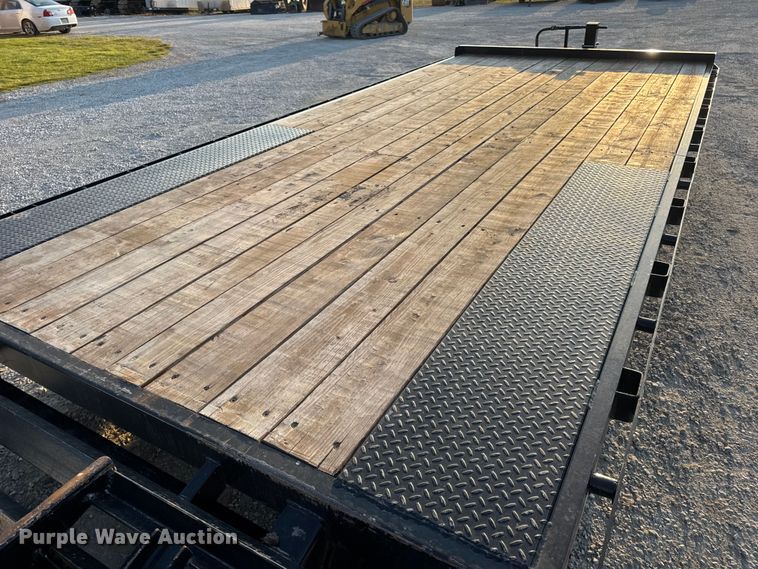 image for item DW6586 2023 Trailerman T102185CD-B-150 equipment trailer