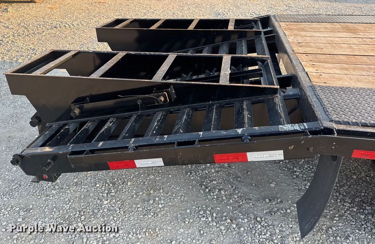 image for item DW6586 2023 Trailerman T102185CD-B-150 equipment trailer