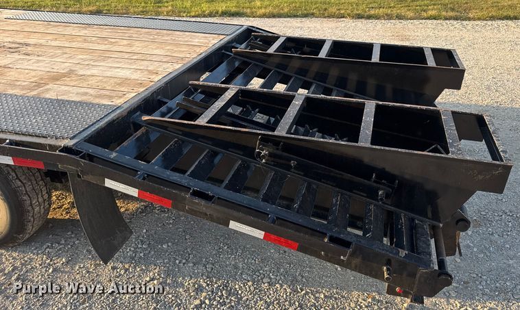 image for item DW6586 2023 Trailerman T102185CD-B-150 equipment trailer