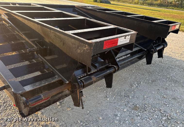 image for item DW6586 2023 Trailerman T102185CD-B-150 equipment trailer