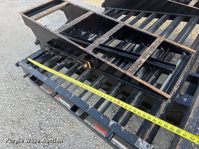 image for item DW6586 2023 Trailerman T102185CD-B-150 equipment trailer