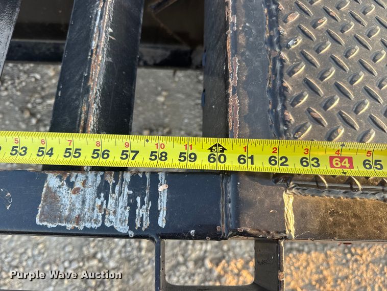 image for item DW6586 2023 Trailerman T102185CD-B-150 equipment trailer