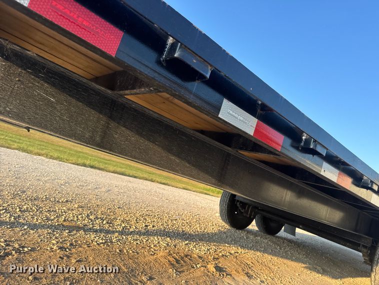 image for item DW6586 2023 Trailerman T102185CD-B-150 equipment trailer