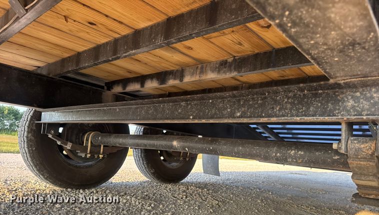 image for item DW6586 2023 Trailerman T102185CD-B-150 equipment trailer