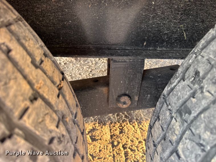 image for item DW6586 2023 Trailerman T102185CD-B-150 equipment trailer