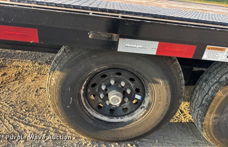 image for item DW6586 2023 Trailerman T102185CD-B-150 equipment trailer