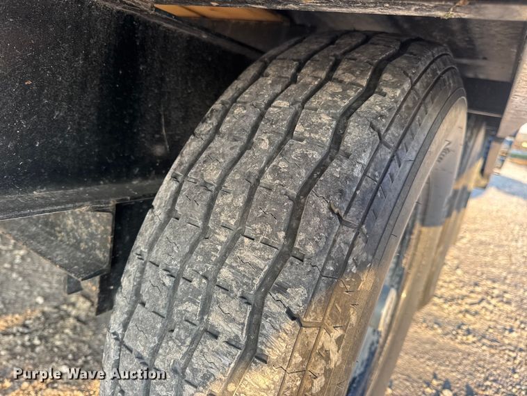 image for item DW6586 2023 Trailerman T102185CD-B-150 equipment trailer