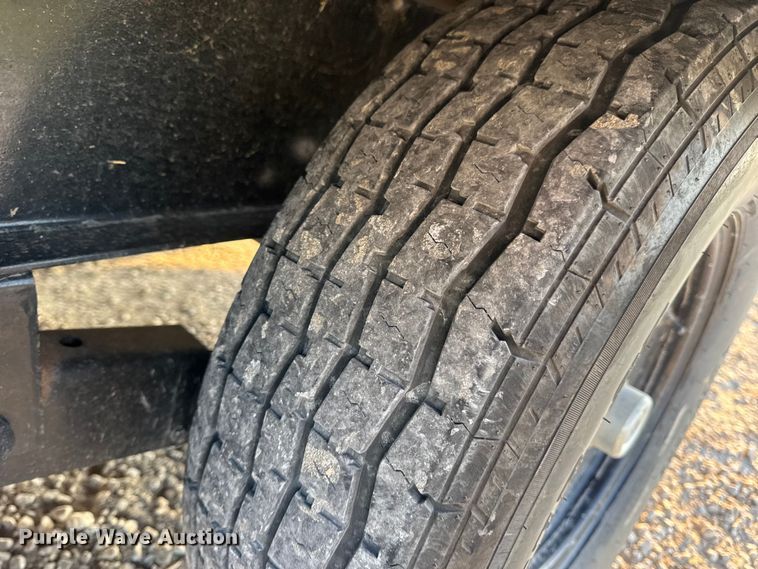 image for item DW6586 2023 Trailerman T102185CD-B-150 equipment trailer