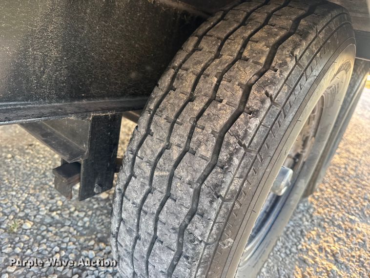 image for item DW6586 2023 Trailerman T102185CD-B-150 equipment trailer