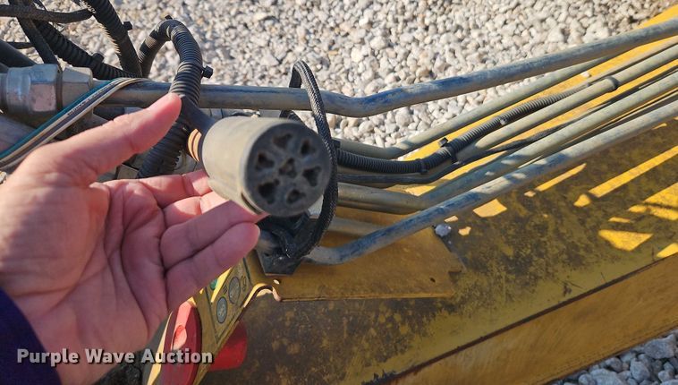 image for item DW6590 2016 John Deere 2112DC scraper