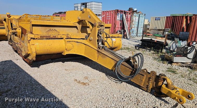 image for item DW6591 2012 John Deere 2112C scraper