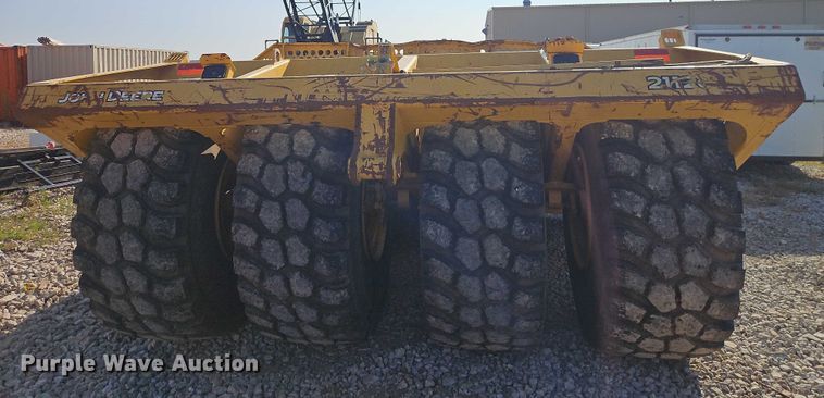 image for item DW6591 2012 John Deere 2112C scraper