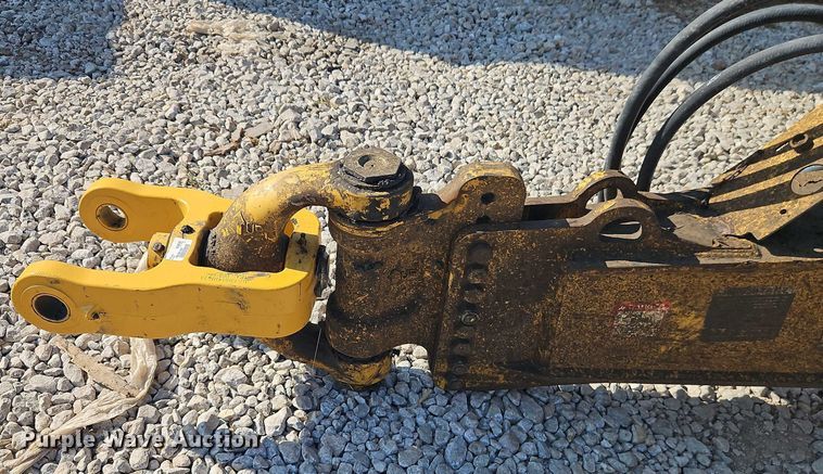 image for item DW6591 2012 John Deere 2112C scraper