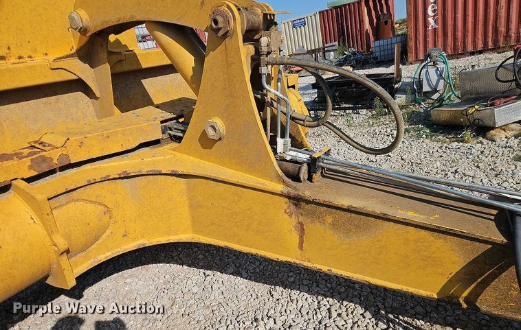 image for item DW6591 2012 John Deere 2112C scraper