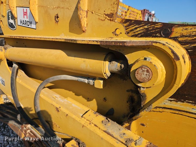 image for item DW6591 2012 John Deere 2112C scraper