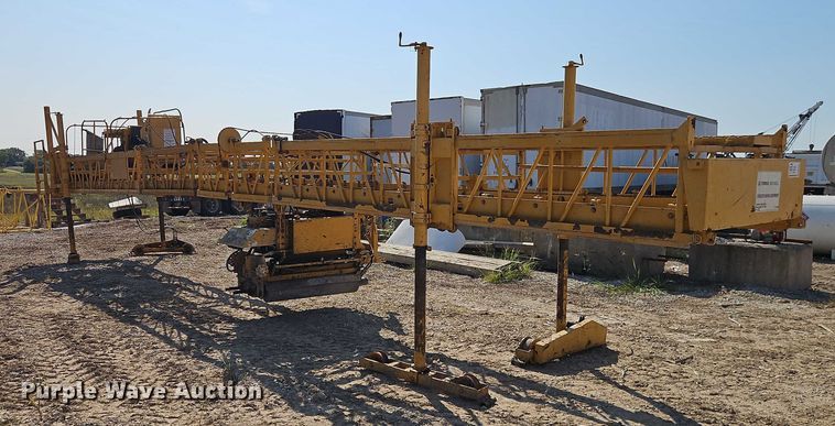 image for item DW6593 Terex Bid-Well 2450 roller paver