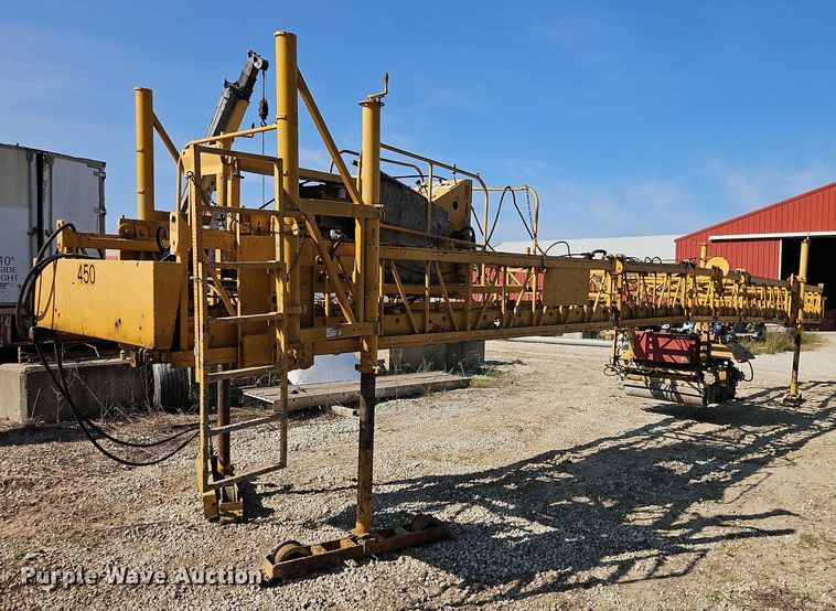 image for item DW6593 Terex Bid-Well 2450 roller paver