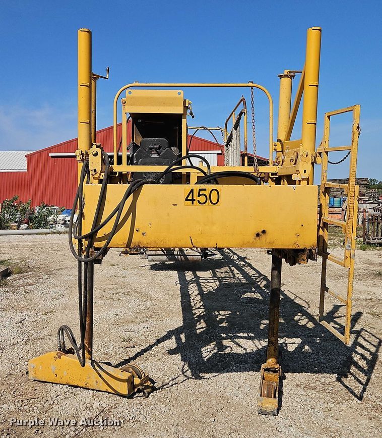 image for item DW6593 Terex Bid-Well 2450 roller paver