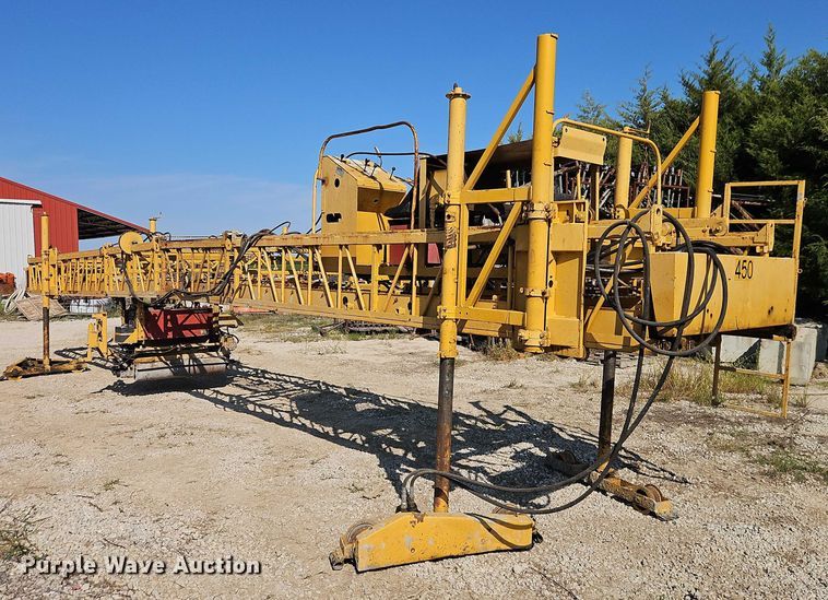 image for item DW6593 Terex Bid-Well 2450 roller paver