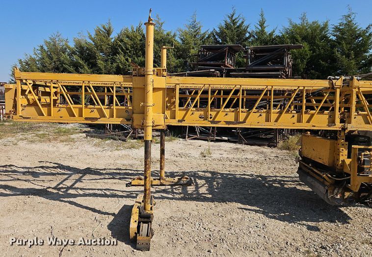 image for item DW6593 Terex Bid-Well 2450 roller paver