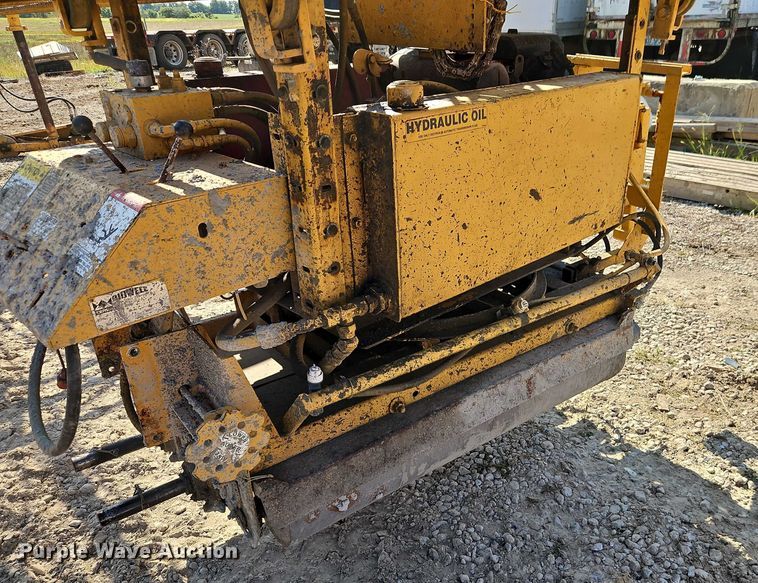 image for item DW6593 Terex Bid-Well 2450 roller paver