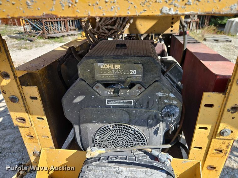 image for item DW6593 Terex Bid-Well 2450 roller paver